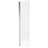 Mexen Mist douchewand 1-delig 50 x 150 , transparant, chroom - 8A9-050-001-01-00