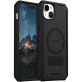 Rokform - iPhone 15 Plus hoesje Rugged Series Magnetische 15 Plus hoes met RokLock Twist Lock Drop-getest pantser (zwart)