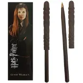 Noble Collection De Harry Potter Wand Pen en Bladwijzer van Ginny Weasley,