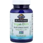 Garden of life , Dr. Formuleerde Vegan DHA Plus DPA, 30 Zachte Gelatinecapsules