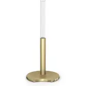 Swarovski Garden Tales Decoratieve Vaas, Glazen Vaas met Gouden Basis, Kleine Vaas voor Enkele Bloemen