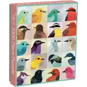 Sonstige Verlage Vogelvrienden, puzzel van 1000 stukjes
