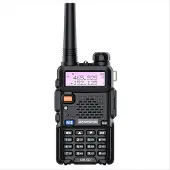 Melitt UV-5R 5W Dual Band Walkie Talkie EU-stekker