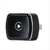 Melitt 2-in-1 bekabelde naar draadloze auto-intelligente systemenadapter