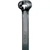 Panduit Kabelbinders, BT2S-M0, Nylon, Zwart, 1,5 mm, CE, CSA, 203 mm, 1,1 mm (Plastic kabelbinders, 203 mm, 1000 Pcs.)