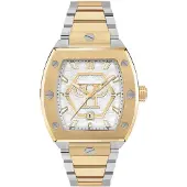 Philipp Plein - PWPUA0925 - Polshorloge - Heren - Kwarts - Hexagon Phantom