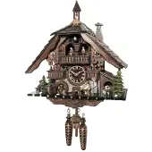 Engstler - 48115 QMT - Kookklok - Quartz - Walnoot