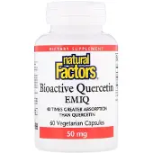 Natural Factors - Bioactieve Quercetine EMIQ 50 mg (60 Capsules)