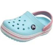 Crocs Uni Kinder Crocband Clog, model Clog, kleur IJsblauw/Wit, maat 33/34 EU