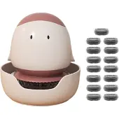 Semoic Afwasborstel met zeepdispenser Cartoon Pot B