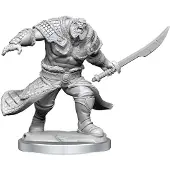 WizKids Magic the Gathering Ongeverfde Miniaturen: W04 Zurgo Helmsmasher & Unyielding Krumar