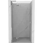 Mexen Mist-H L douchedeur scharnierend links 115 , transparant, chroom - 8A5L-115-000-01-00-L