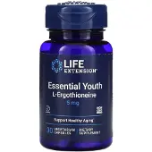 Life Extension - Essentiële Jeugd L-Ergothioneine (30 capsules)