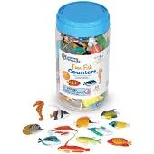 Learning Resources Fun Fish Counters (Set van 60) - 3+