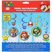 Amscan Hangdecoratie Mario Bros - feest