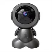 Torribaly 2MP draadloze wifi-camera met automatische tracking, AI-bewegingsdetectie en babyfoon HD