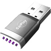 Melitt Draadloze CarPlay Auto USB 2-in-1 Auto Scherm Projectie 16GB