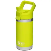 Yeti Rambler Jr. 12 oz kinderfles, met rietje dop, Chartreuse