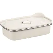 Torribaly Grote capaciteit vershouddoos verzegelde voedselcontainer dik,