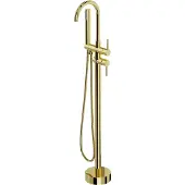 Mexen Alma vrijstaande badmengkraan, goud - 75033-50