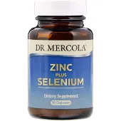 Dr. Mercola - Zink en Selenium 90 capsules