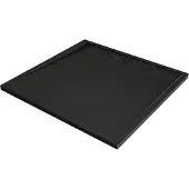 Mexen Amon vierkante douchebak SMC 80 x 80 , zwart - 4F708080