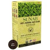 Radico ORGANIC NATUURLIJKE HAARVERF ZWART