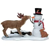 Lemax Kerstmis Dorp Snack Tijd - 72405