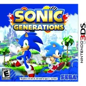Sonic Generations-Nintendo 3DS