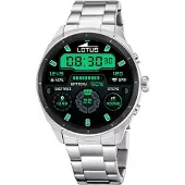 Lotus Digitaal horloge zilver