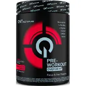 QNT Metapure Preworkout Overdrive Raspberry Killer 390 g Poeder