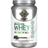 Garden of life - Sport Gecertificeerd Grasgevoerd Wei-eiwit, Chocolade - 660g