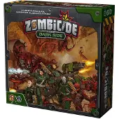CoolMiniOrNot CMON Zombicide Invader Dark Side Expansion - Uncover The Deadly Secrets of PK-L7 with Green Squad! Cooperative Strategy Game with Tabletop Miniatures