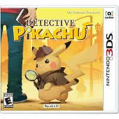 Rechercheur Pikachu - 3DS