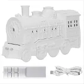 Melitt USB Essentiële Olie Diffuser 300ML Trein Koele Mist Luchtbevochtiger