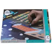 Van Gogh Soft pastel set 60 kleuren softpastels "landschap" pastelkrijt