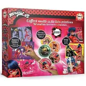 Big Buy Cooking Educa Knutselset Miraculous Ladybug, veelzijdige creatieve box met glitter