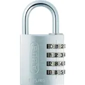 ABUS Hangslot, 145/40 zilver Lock-Tag