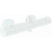 Mexen Kai thermostatische douchekraan, wit - 77150-20