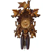 Engstler - 634/8 - Koekoeksklok - 8-daags kettinguurwerk