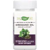 Nature'S Way - Oregano-olie, 60 vegetarische capsules