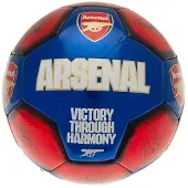 Team Merchandise 26 Panel Arsenal Signature Football Ball Rood 5