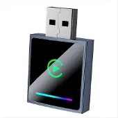 Melitt Draadloze Carplay-adapter 2-in-1 USB-dongle