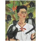 Piatnik Puzzle Frida Kahlo Autoportrait 1000 pièces