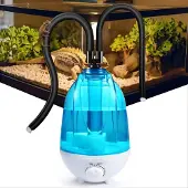Melitt Reptielenbevochtiger Terrarium, 4L 300 Ml/H EU-stekker