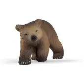 Papo Speelgoed - - Pyrenese Beer - Bruin en zwart - Jongens - 3 jaar en ouder