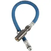 Tlily Bandenpompslang Opblaasbare Adapter Twist Band Luchtpomp Verlengbuisverbinding Vergrendelbare Luchtklem Fiets Moto