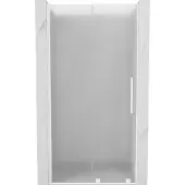 Mexen Velar schuifbare douchedeur 90 , matglas, wit - 871-090-000-31-20