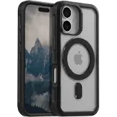 Rokform Slim Case Compatibel met de iPhone 16, Val getest (Doorzichtig)