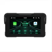 Melitt 5 inch digitaal dashboard motorfiets navigatiescherm